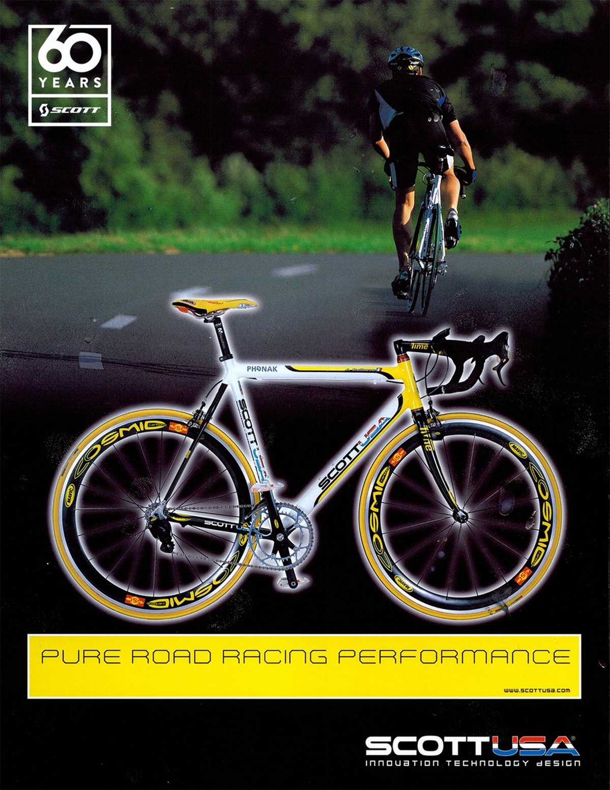 从滑雪板到自行车SCOTT一甲子的历程都在这