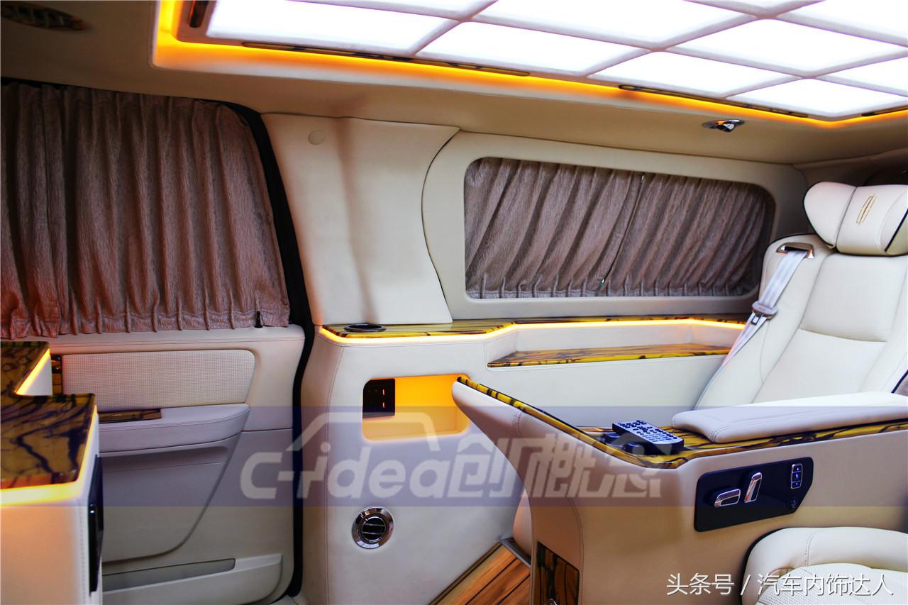 林肯领航员不加长第三排内饰,非凡领袖风范