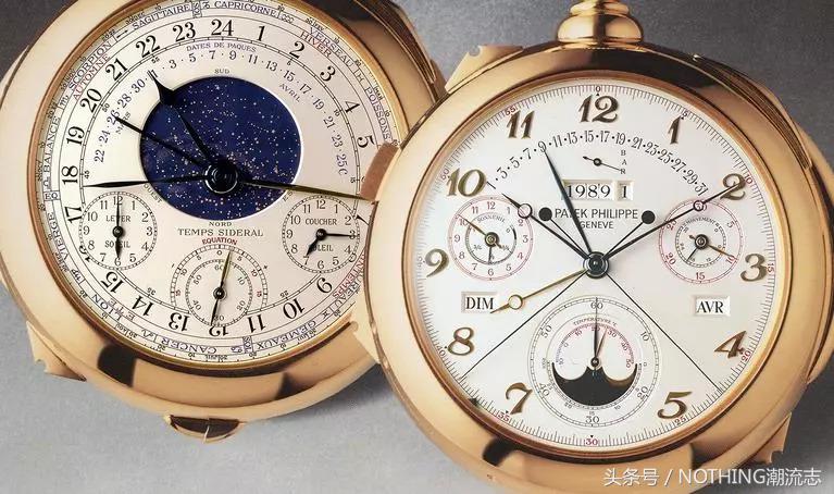 2021世界十大名表排行榜,世界十大名表男士手表排名
