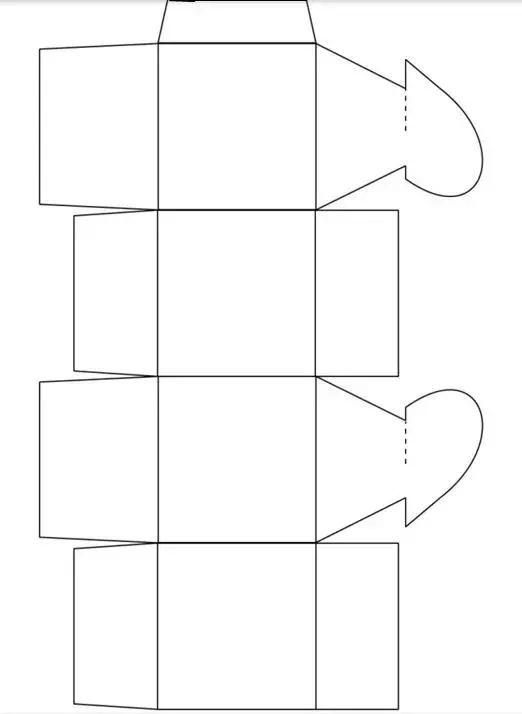 创意折纸爱心手工,手工折纸大全爱心收纳盒的折法