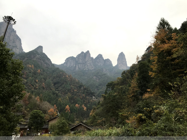 台州神仙居推荐,浙江神仙居全景
