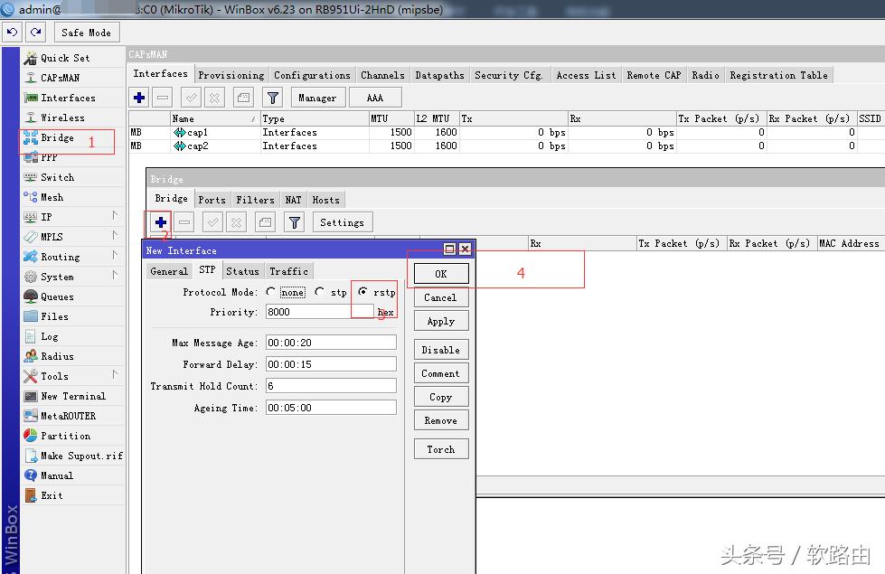 ros软路由多线叠加,ros软路由设置多条接入