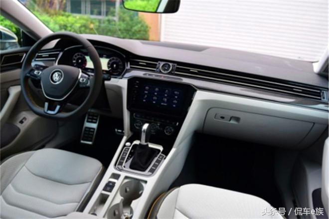 全新一代一汽大众cc,全新大众cc2023款内饰