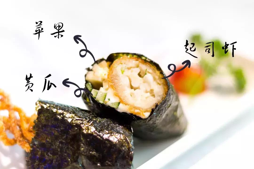 能够吃出牛肉の寿司，日料控必扫啊！鱼旨集美店更多新品享超值！