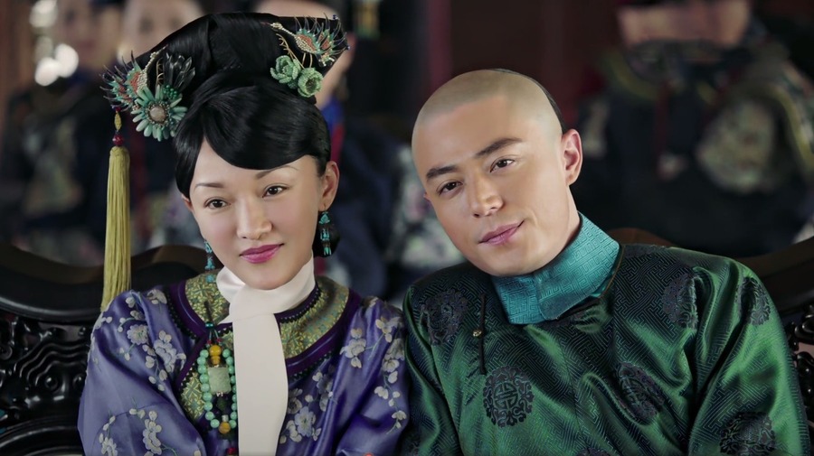 如懿传周迅为什么会和霍建华决裂,周迅如懿传点头哈腰