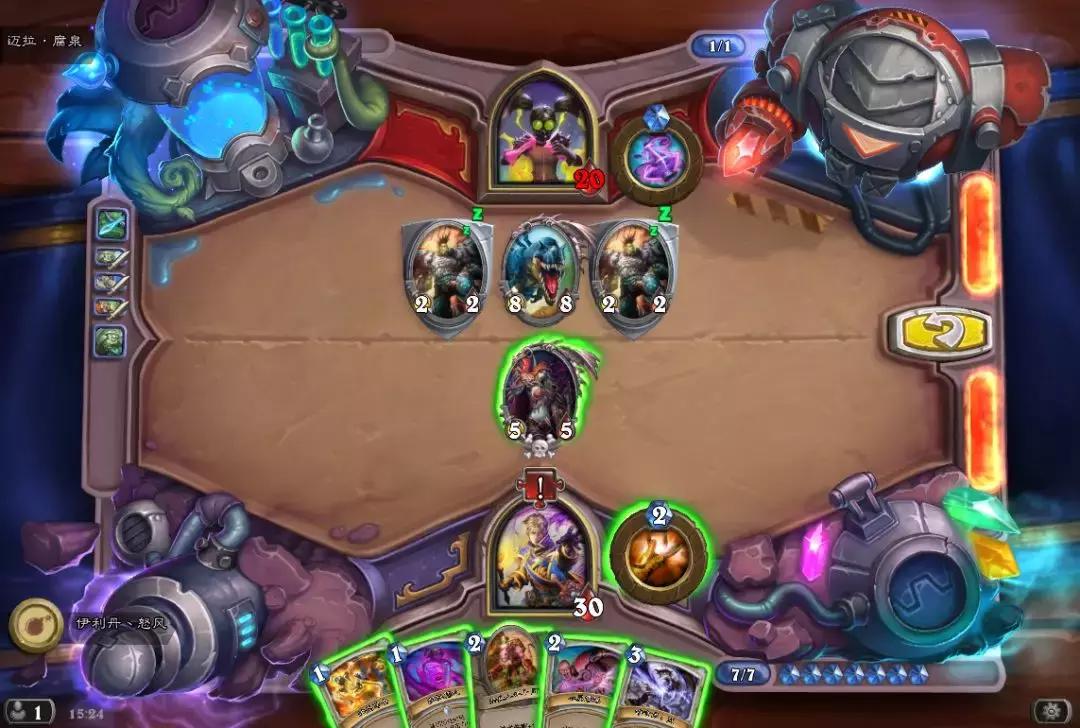 炉石传说斩杀谜题伊莱克特拉攻略,炉石传说冒险谜题