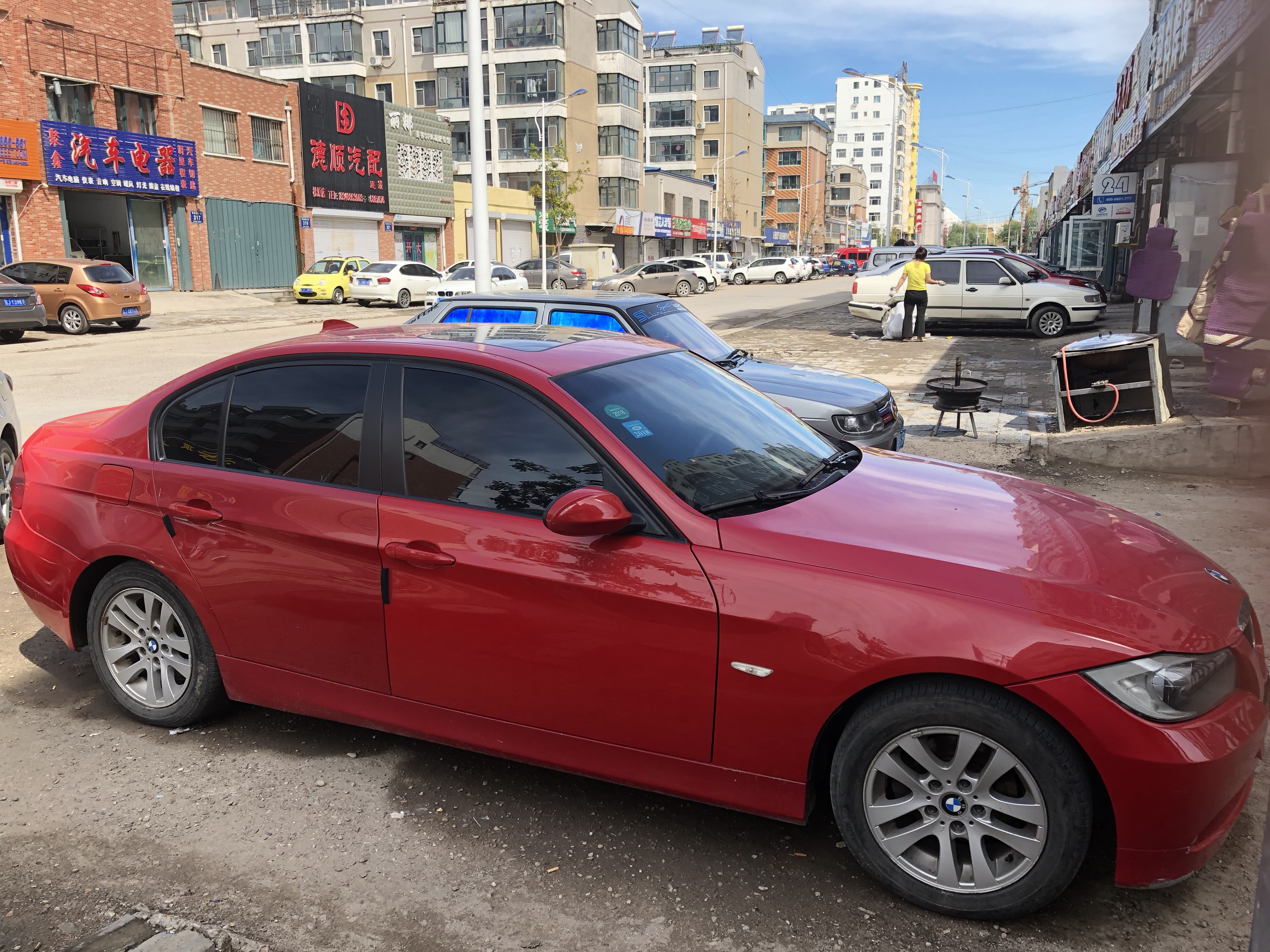 宝马320Li发动机异响什么原因,宝马320发动机运转状态