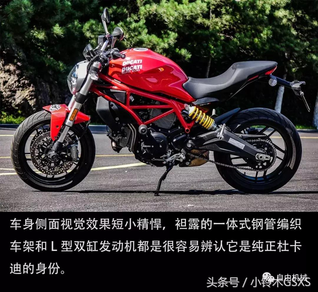 杜卡迪monster797声浪,杜卡迪怪兽monster1200