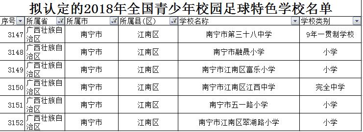 国家级校园足球特色学校,郑州市青少年校园足球特色学校
