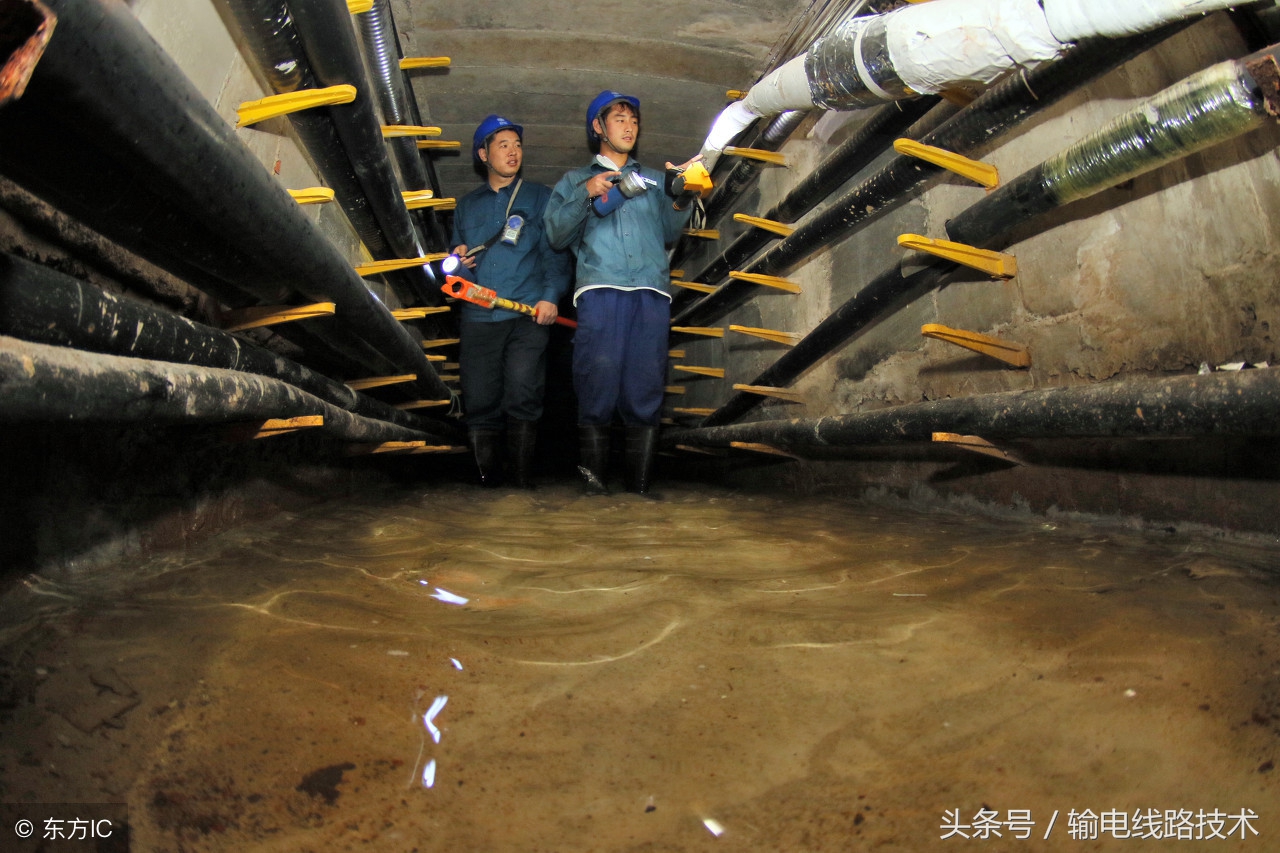 高压电缆进水为啥耐压没事,电缆破损进水发热怎么处理