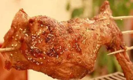 炭烤大羊腿,炭烤大羊腿文登