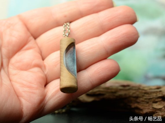 树脂水晶项链吊坠,圆形橄榄石项链吊坠设计