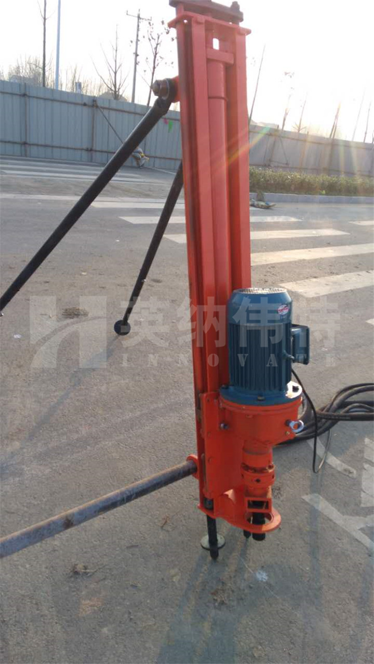 矿用打孔钻机,气动潜孔锤锚杆钻机