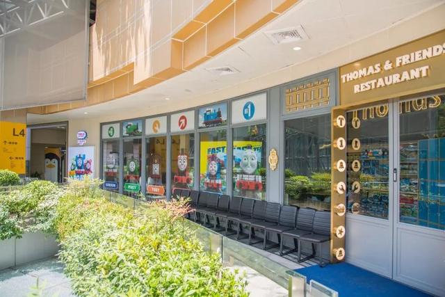 托马斯小火车亲子餐厅哪个国家的,托马斯小火车主题亲子餐厅食品