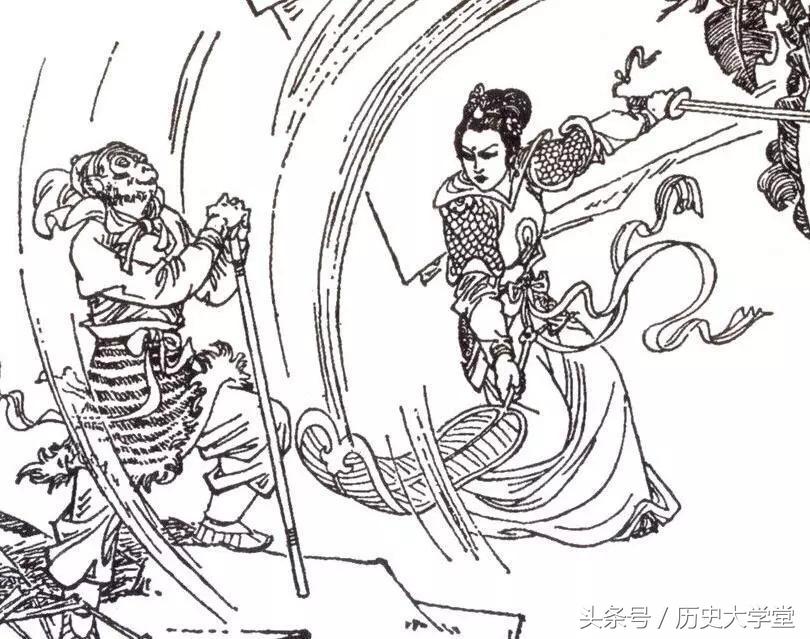 西游记中红孩儿的故事叫什么,西游记的故事红孩儿三昧真火