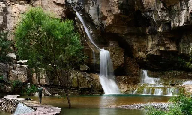 山西竟然还有这样绝美的地方,山西还有这么漂亮的地方吗