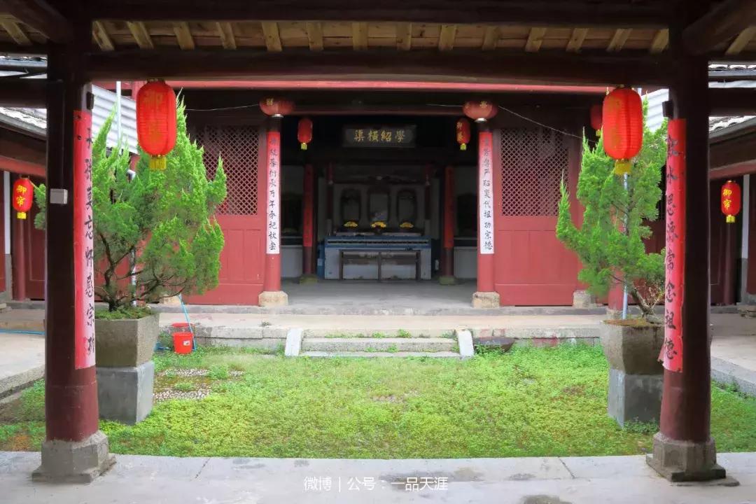 宋端宗、文天祥和红军都钟爱的明溪古村，我们有什么理由拒绝？