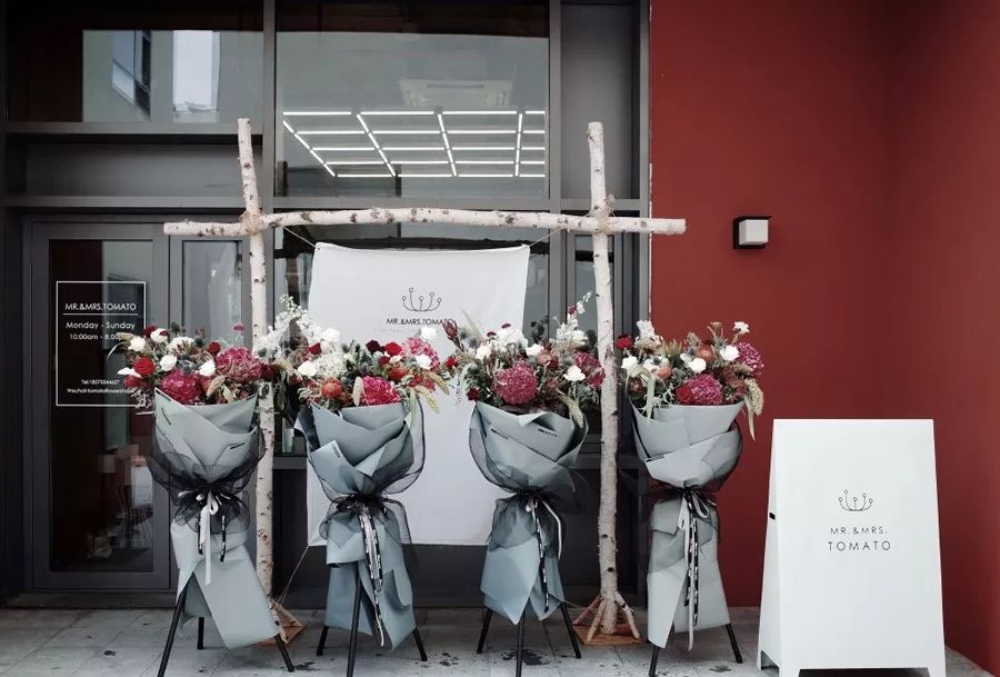 创意花店品牌,比较好的花店品牌