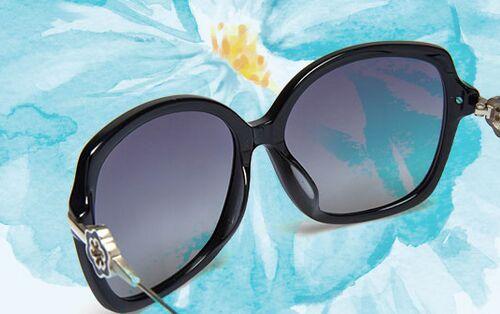 方圆脸怎么选合适自己的墨镜,大脸适合戴什么样的墨镜测评