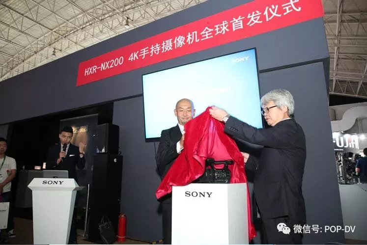 索尼hxr-nx200高清4k摄录一体机,来一款相机性价比最高