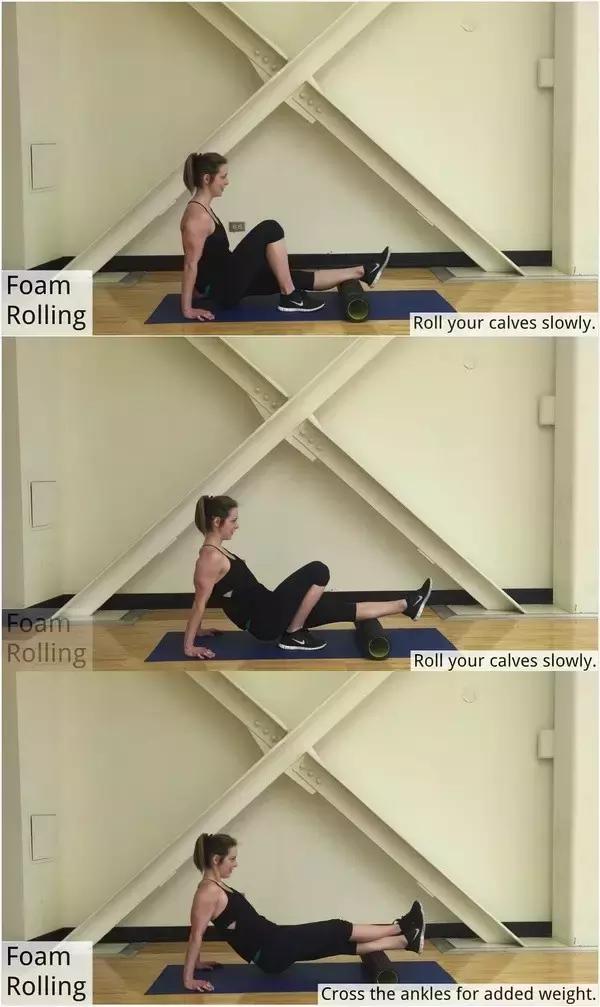 十个动作瘦全身,9个动作瘦小腿