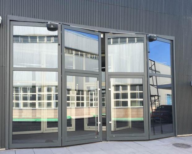 折叠门怎么改小,折叠门能改成推拉门吗