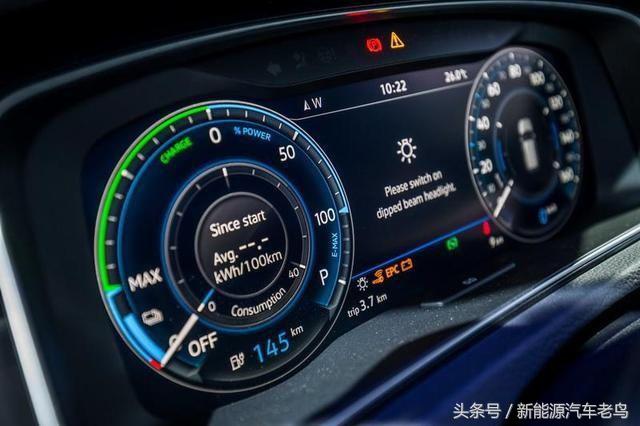 新能源汽车故障指示灯图解大全集,新能源汽车常见的故障灯