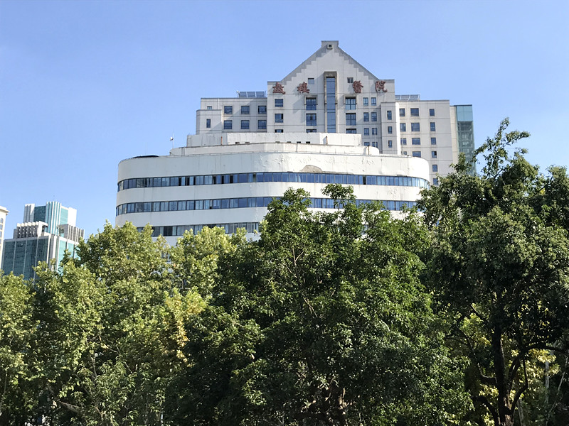 不一样的南京鼓楼,过去的南京鼓楼