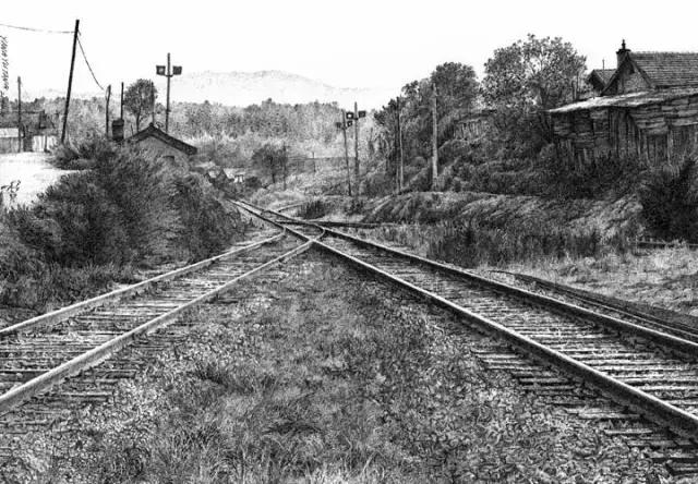 顶级超写实钢笔画,最惊艳的钢笔画大神