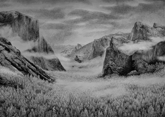 顶级超写实钢笔画,最惊艳的钢笔画大神