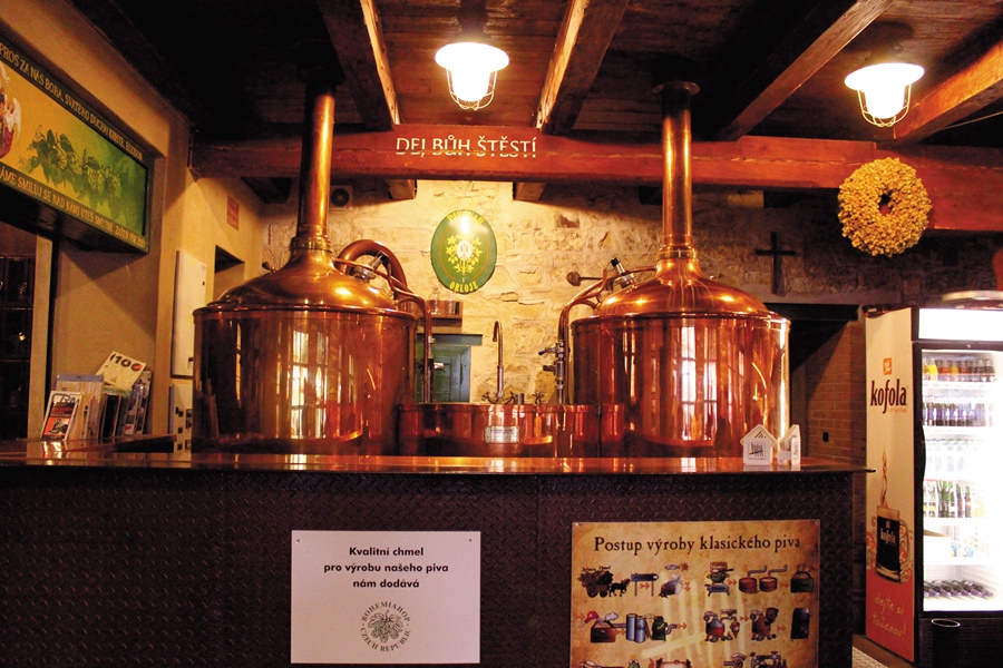 啤酒王国捷克,捷克啤酒馆
