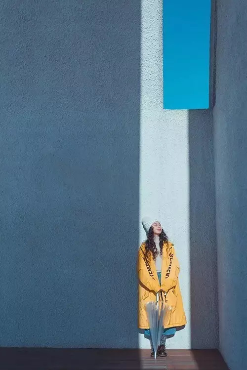 人像摄影光影,人像摄影怎么拍出大影子