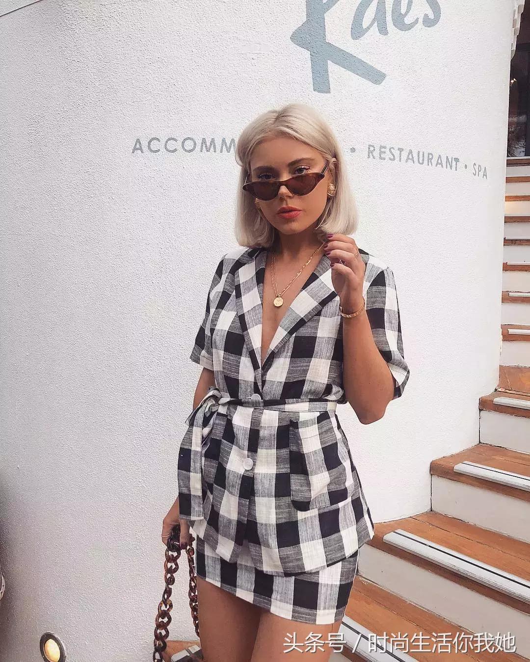 短裙梨形身材穿搭,短裙教学视频