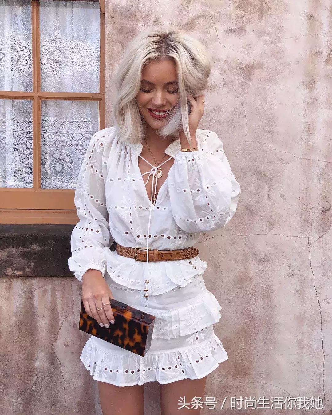 短裙梨形身材穿搭,短裙教学视频