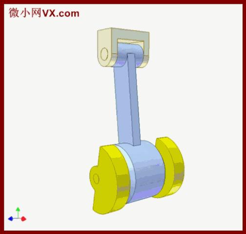 机械识图基础动图,50个经典机械动图