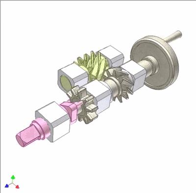 机械识图基础动图,50个经典机械动图