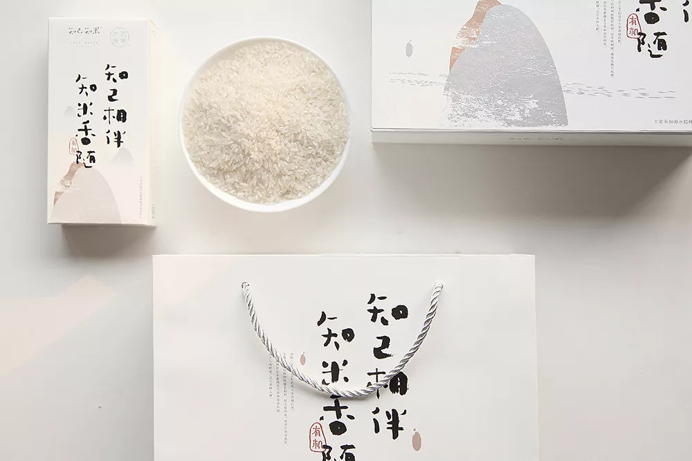 如何设计一款大米包装,大米的包装设计说明书图片