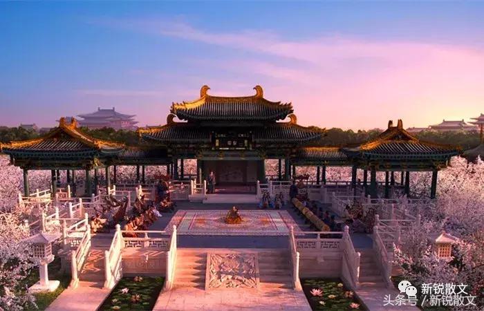 大唐政治中心大明宫,千宫之宫大明宫