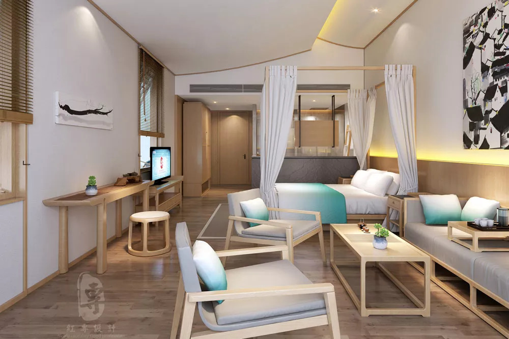 一个上善若水的生活美学空间——南溪花逸酒店