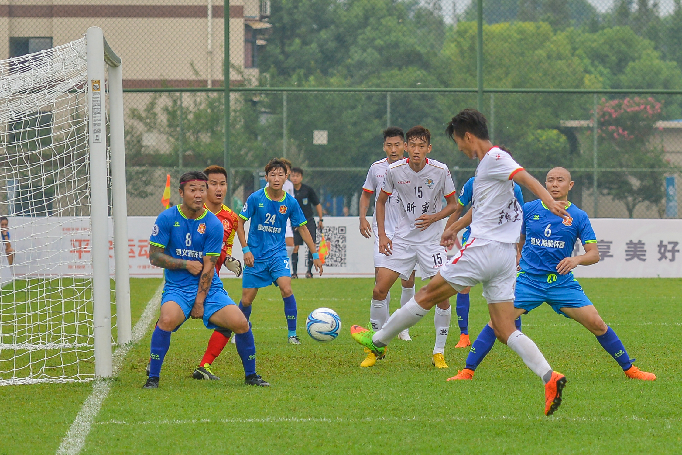 中冠联赛成都开球云南昆陆4比0赢开门红