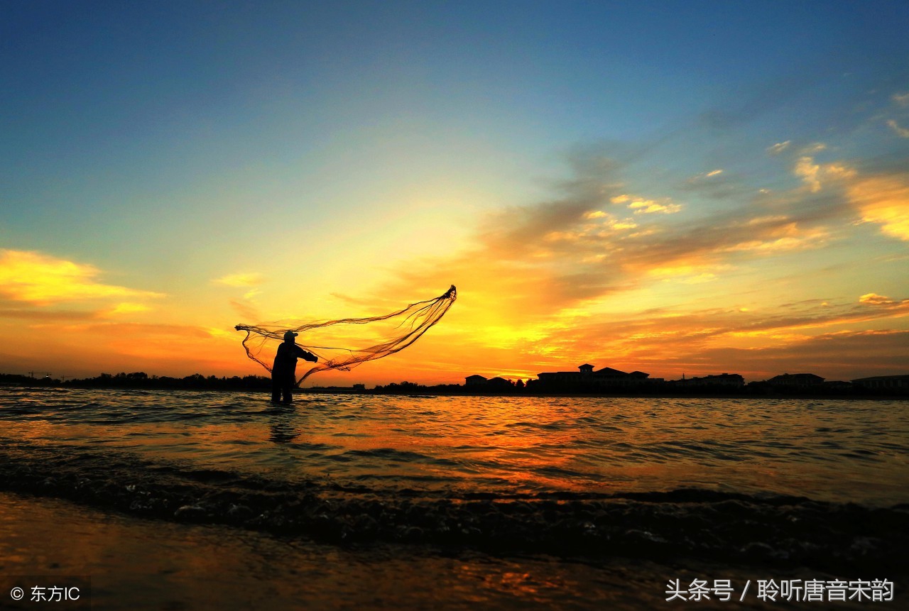 王维山水田园诗十二首，心累的时候，归隐在山水里