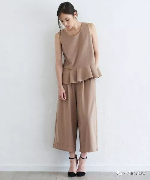 日系夏季穿搭三件套,简单穿搭夏天气质套装推荐