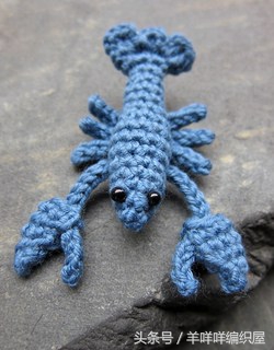 世界上最小的钩针作品,100种超迷你钩针动物教程