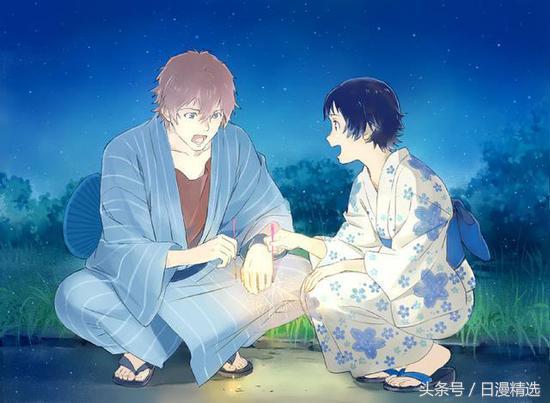 动画当中展现青春的神回