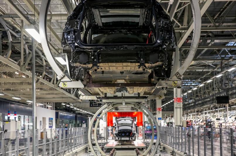 华晨宝马造车全过程,华晨宝马汽车最新生产线