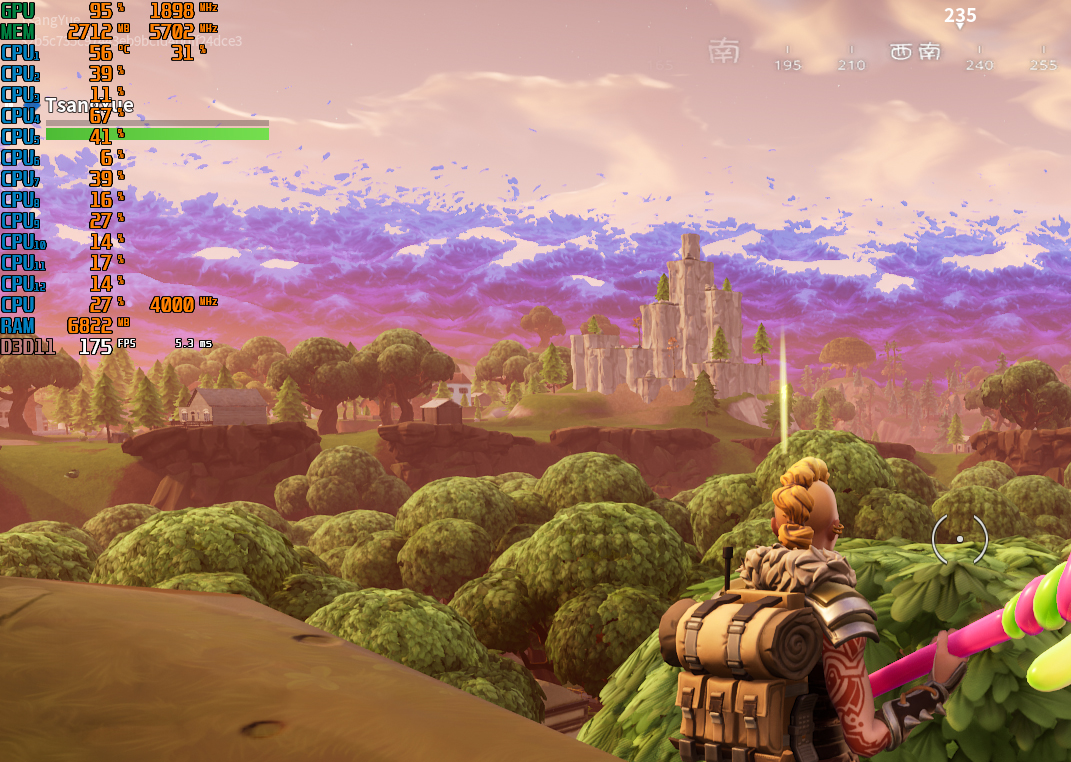 堡垒之夜超好看建筑,堡垒之夜优化差