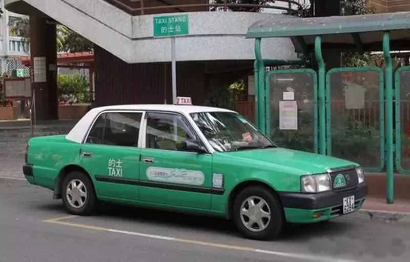 玩转香港的士，微影香港的士模型试玩