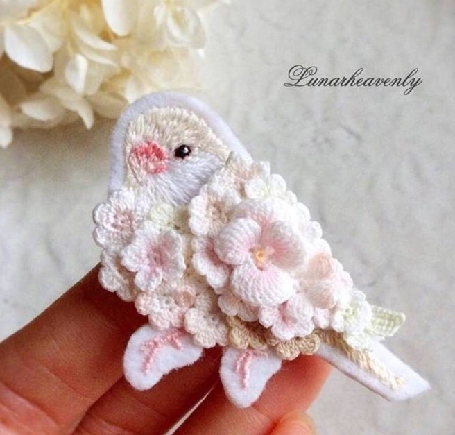 线头编织小物件,丝线编织手工小物件