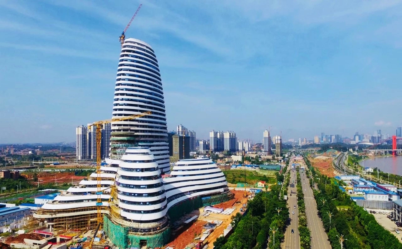 因为广西口音被吐槽,广西最奇怪的四座建筑