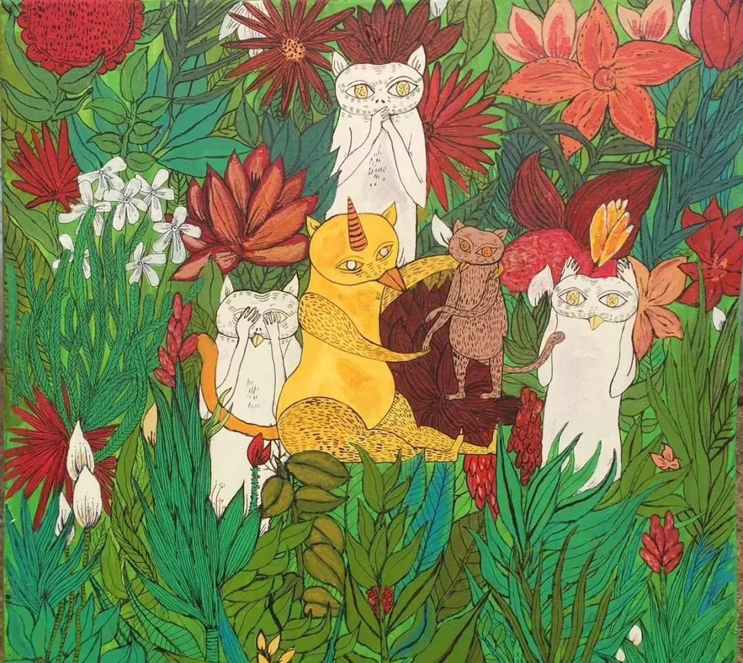 我把行长在朋友圈分组了